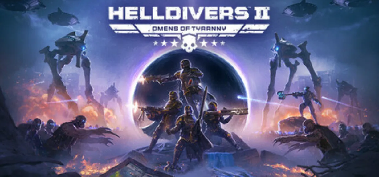 Helldivers 2 artwork.
