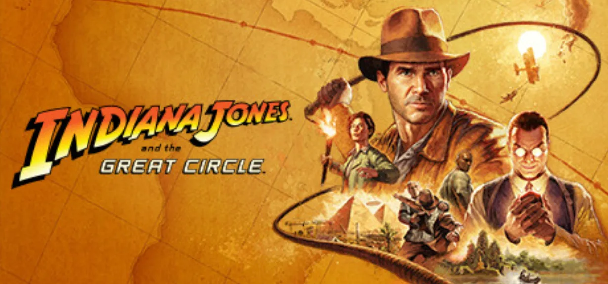 Indiana Jones and the Great Circle artwork.