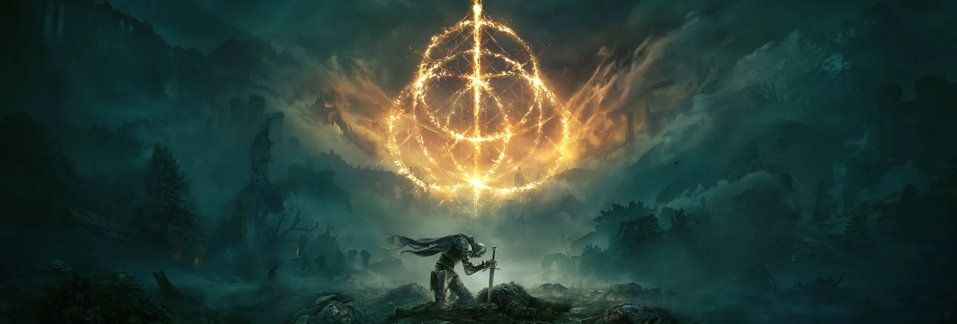 Official Elden Ring landscape artwork.