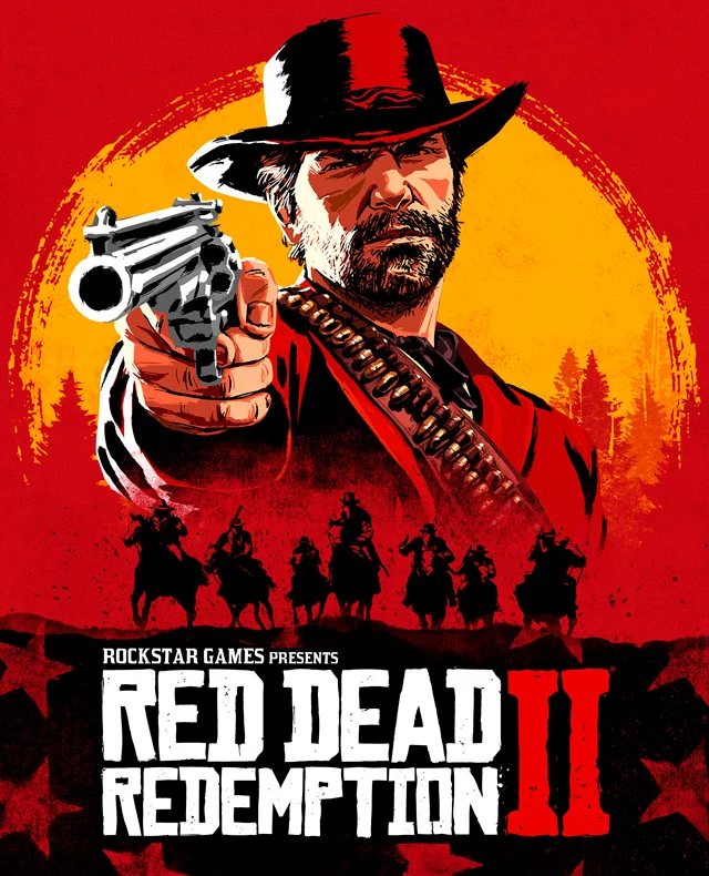 Official Red Dead Redemption 2 key art.